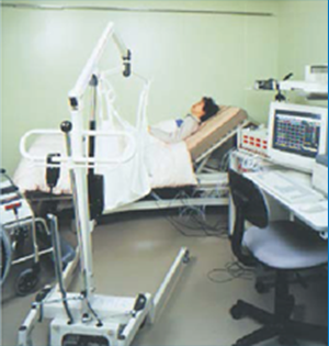 高齡者舒適性評價(jià)室