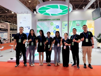 IEAE廣州電子展落下帷幕，深圳歐米智能科技再創輝煌